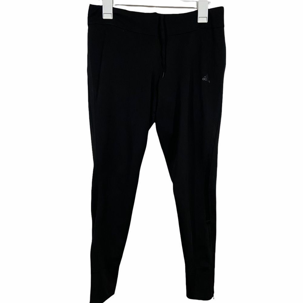 Adidas Black Jogger Sweatpants